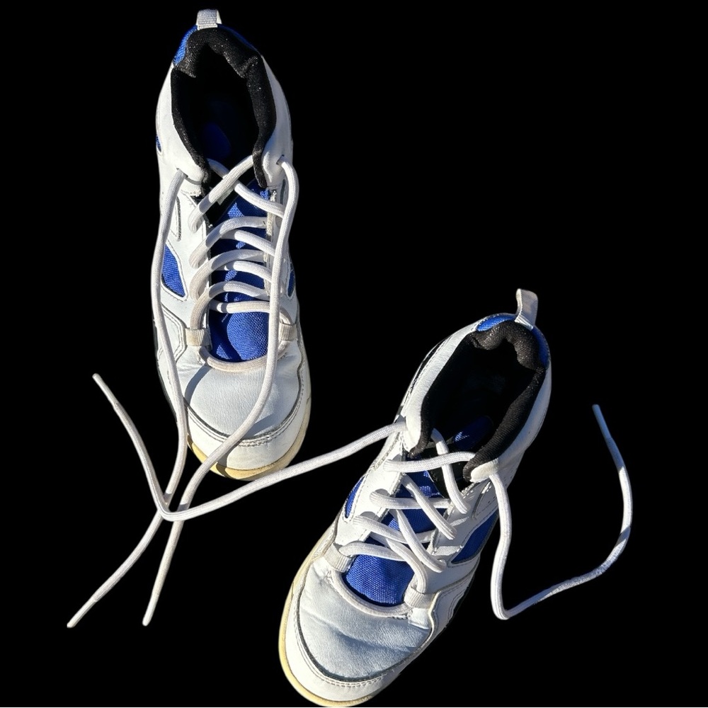 Jordan Kids Sneakers White and Blue